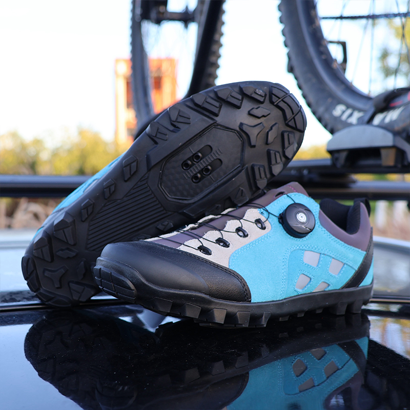 Xc Mountain Biking Shoes - Велосипедная обувь MTB-199 XC/Trail/MTB (Tênis Masculino)