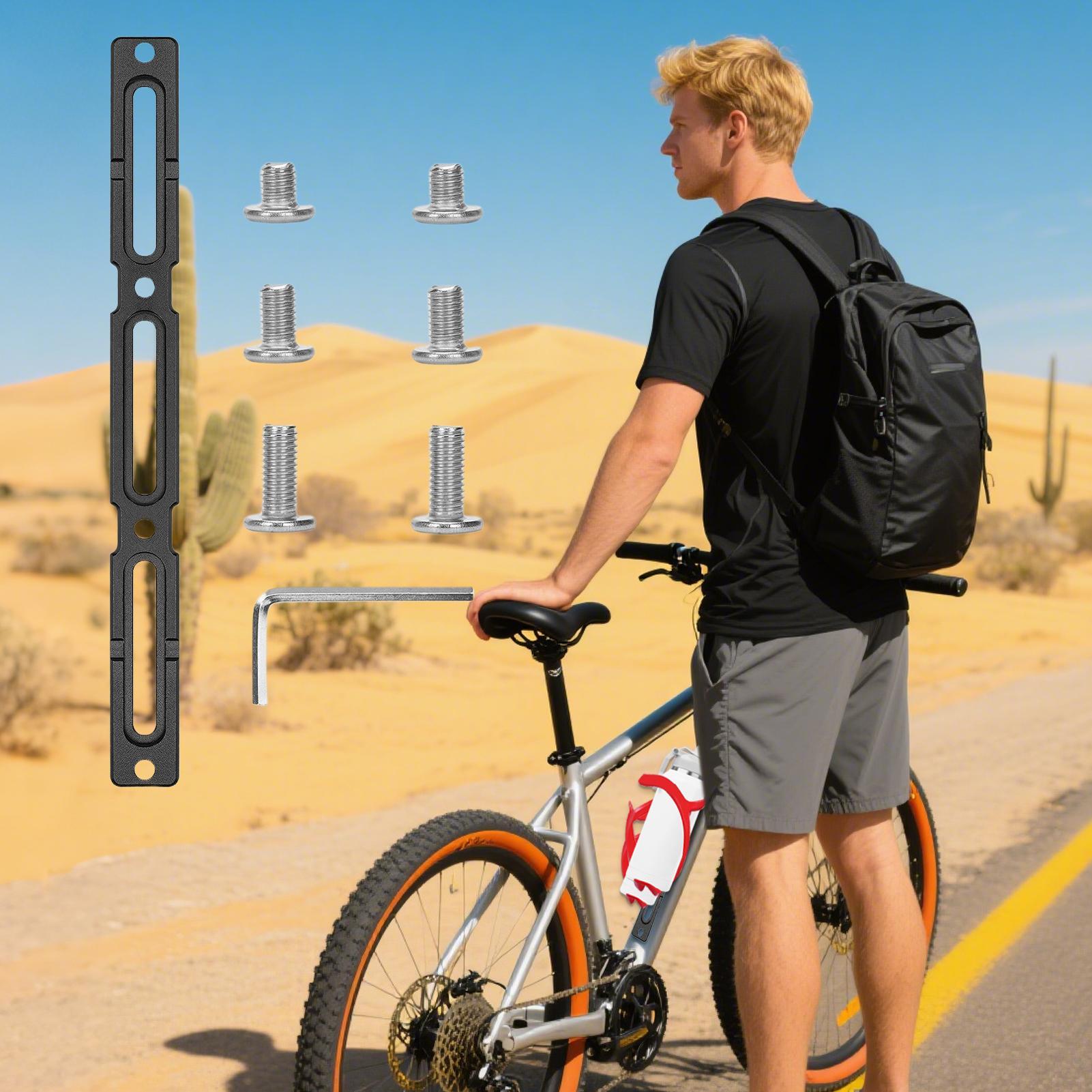 Mountain Biking Tournaments - Держатель для велосипедной бутылки, адаптер, позиционер