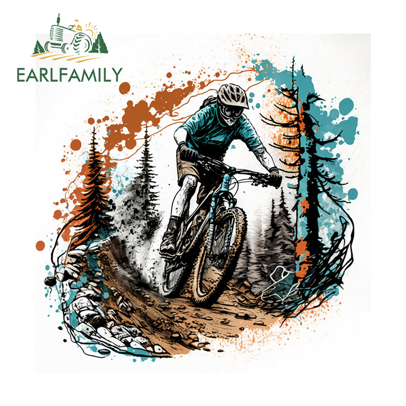 Xcm Mountain Biking - EARLFAMILY 13 см X 12,8 см