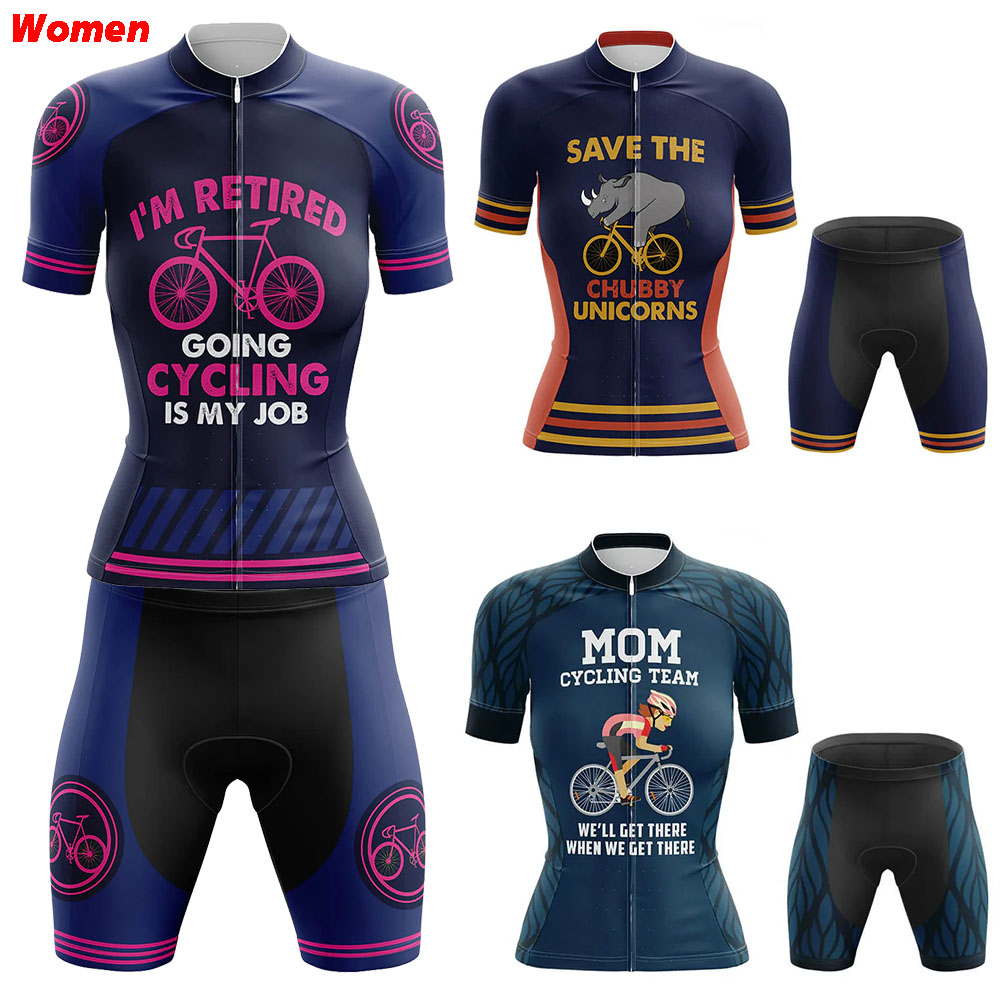 Mountain Biking Outfits Women - Велоспорт — моя работа Полиэстер Одежда