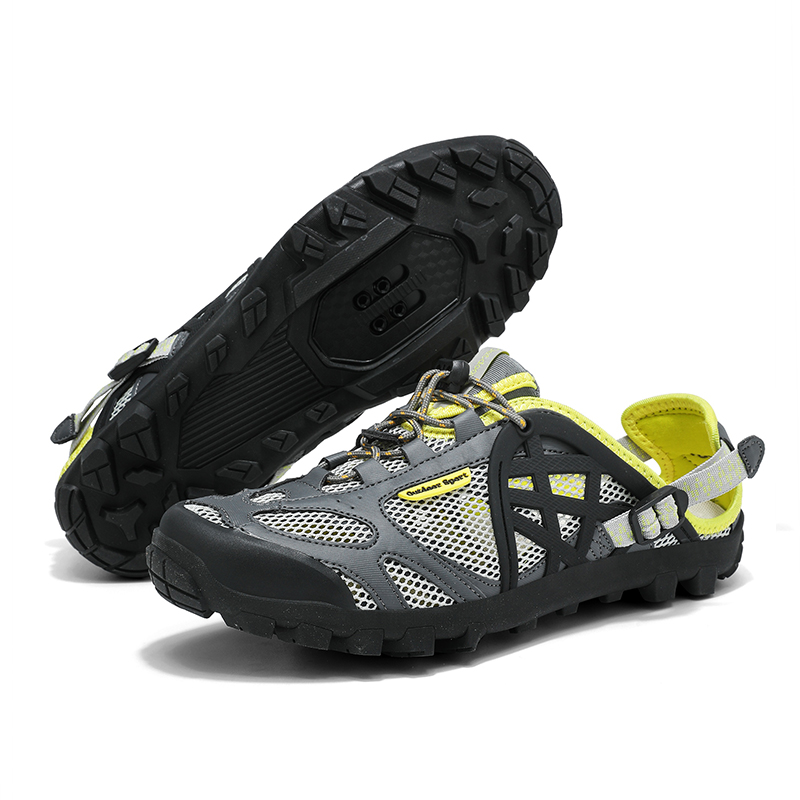 Xc Mountain Biking Shoes - Велотуфли MTB-196 для лета: XC/Trail/MTB, мужские,
