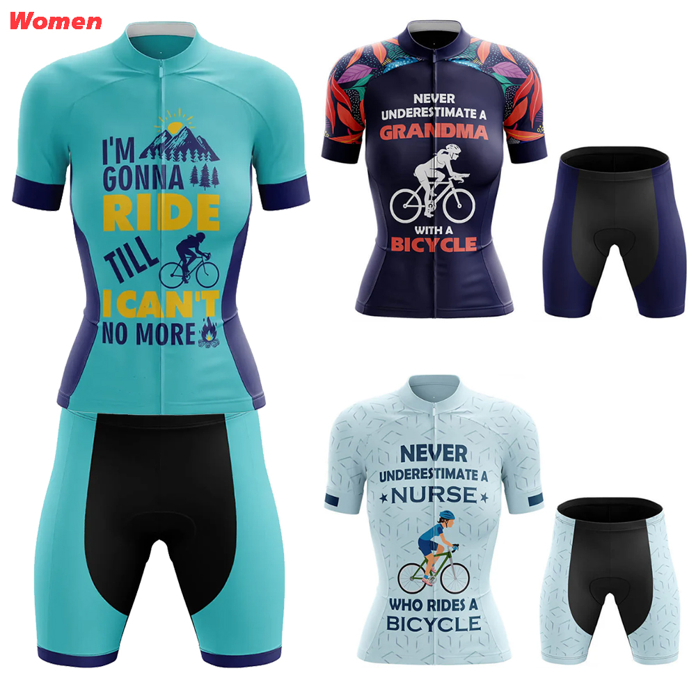 Новая бабушка, одежда для вело – обзор и цена Mountain Biking Outfits Women
