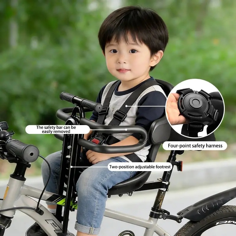 Детское велосипедное сиденье с – обзор и цена Mountain Biking Kids