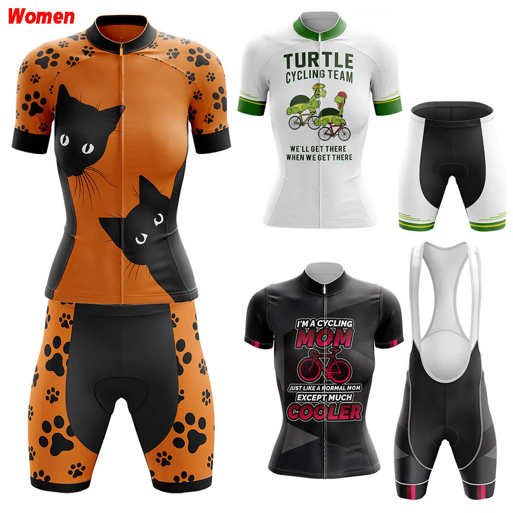 Peek A Boo Cat Полиэстер Одежд – обзор и цена Mountain Biking Outfits Women